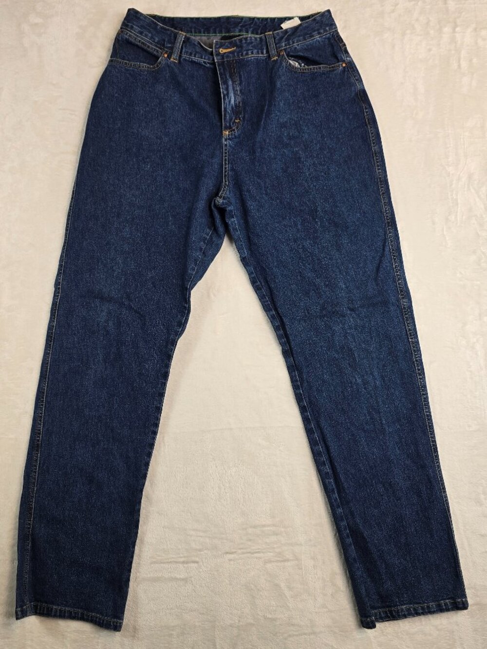 Wrangler 18MWZ Stretch Jeans Mens Junior 13/14x32 Classic Fit Denim Stretch Wash